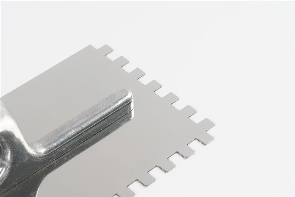 Plaster Trowel Inox Bi-Material factory