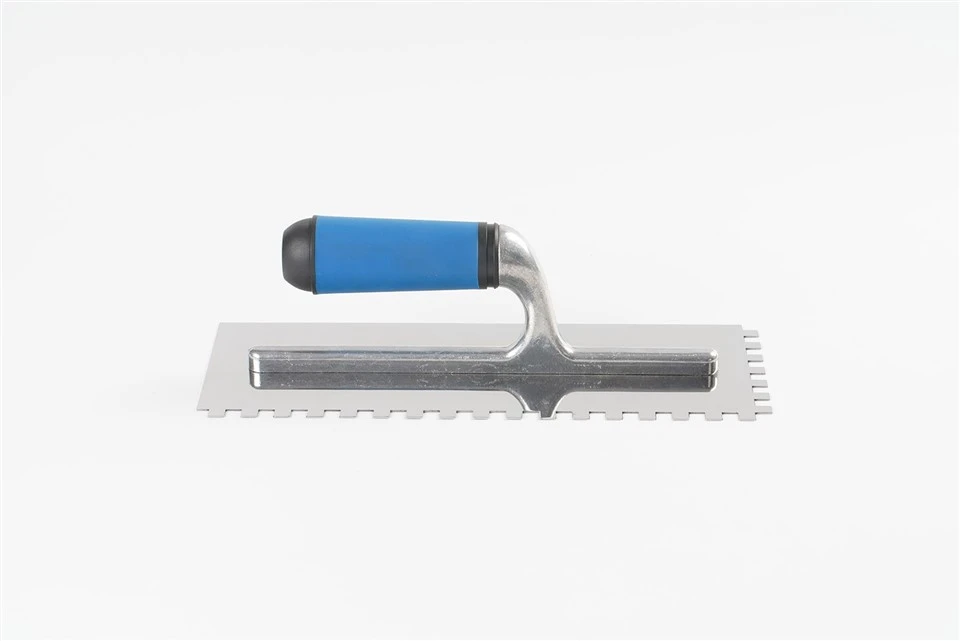 Plaster Trowel Inox Bi-Material best
