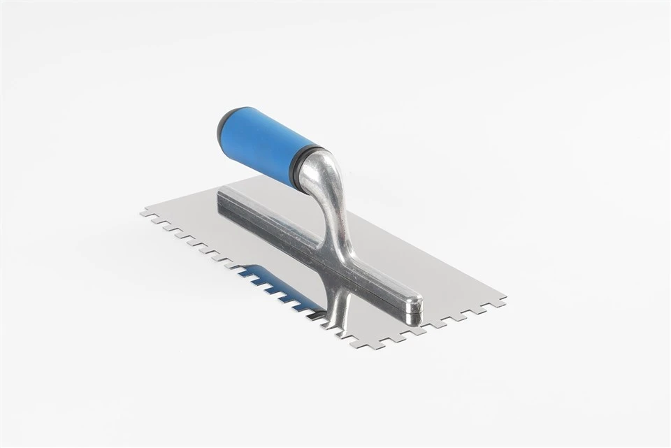 Plaster Trowel Inox Bi-Material high quality