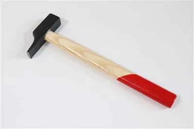French Type Machinist Hammer with Wood Handle