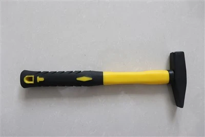 German Type Machinist Hammer with Fiberglass Handle