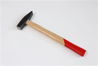 German Type Machinist Hammer with Wood Handle