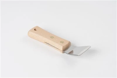 Hand Scraper with Wood Handle