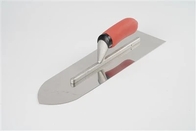 Point Trowel with Fiberglass Handle