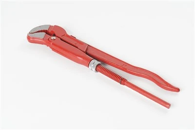 S Type Bent Nose Pipe Wrench